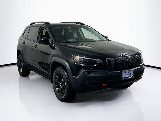 used 2022 Jeep Cherokee car, priced at $24,639
