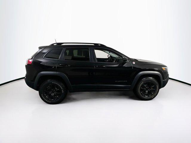 used 2022 Jeep Cherokee car, priced at $24,639