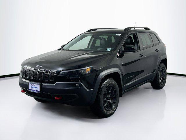 used 2022 Jeep Cherokee car, priced at $25,652