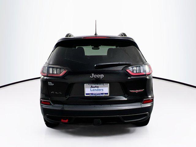 used 2022 Jeep Cherokee car, priced at $24,639