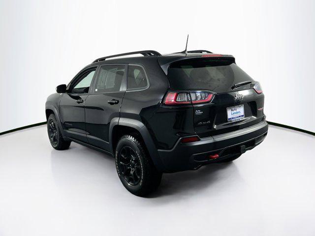 used 2022 Jeep Cherokee car, priced at $24,639
