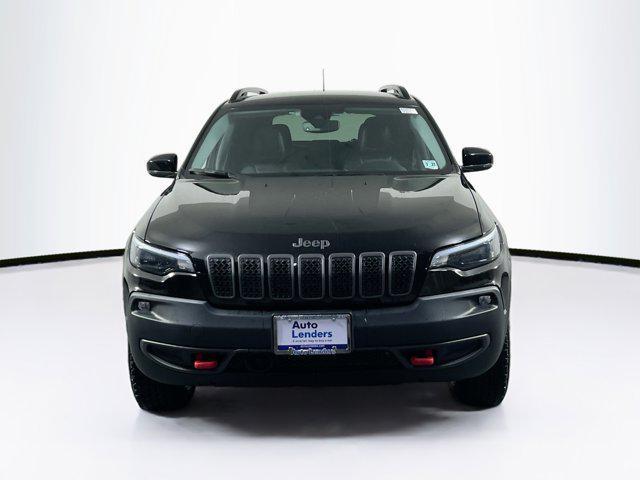 used 2022 Jeep Cherokee car, priced at $24,639