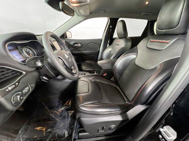 used 2022 Jeep Cherokee car, priced at $24,639