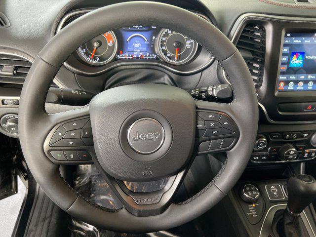 used 2022 Jeep Cherokee car, priced at $24,639
