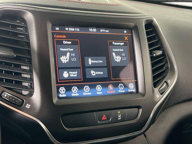 used 2022 Jeep Cherokee car, priced at $24,639