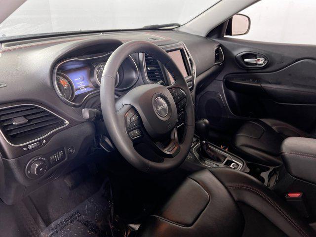 used 2022 Jeep Cherokee car, priced at $24,639
