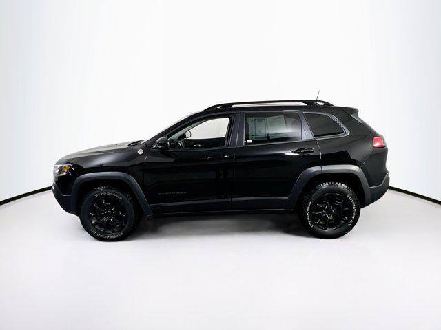 used 2022 Jeep Cherokee car, priced at $24,639