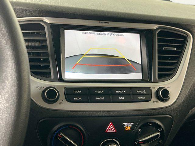 used 2020 Hyundai Accent car, priced at $16,495
