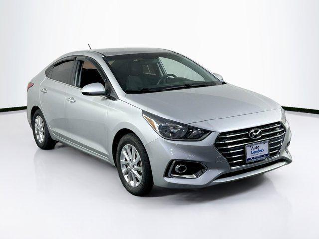 used 2020 Hyundai Accent car, priced at $16,495
