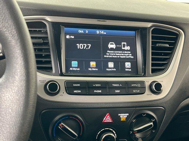 used 2020 Hyundai Accent car, priced at $16,495