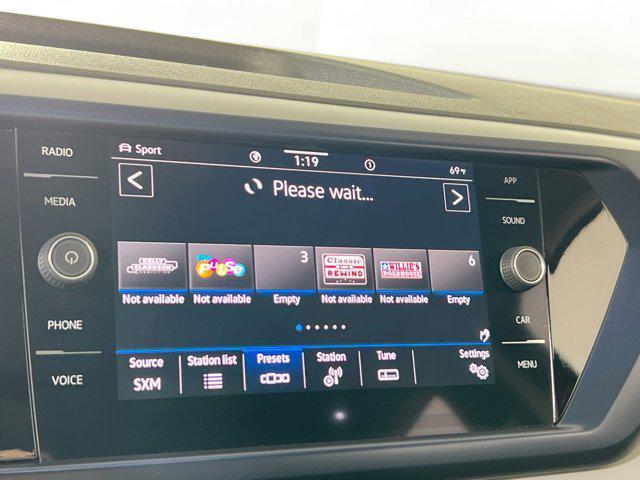 used 2022 Volkswagen Taos car, priced at $22,184