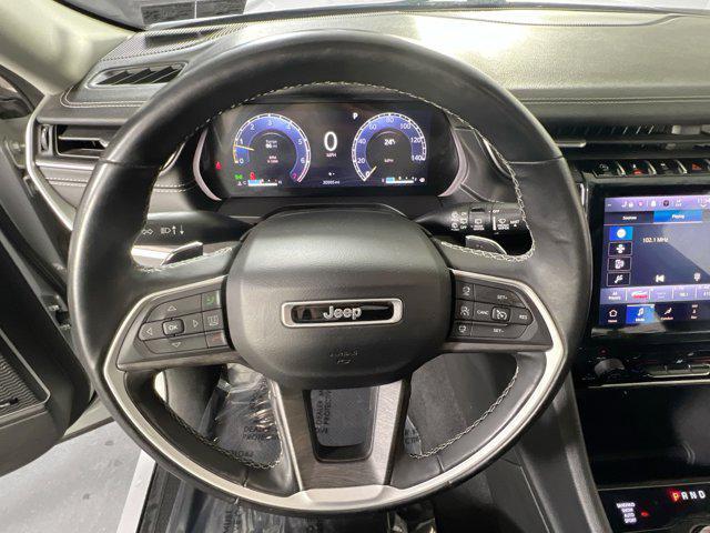 used 2021 Jeep Grand Cherokee L car, priced at $29,544
