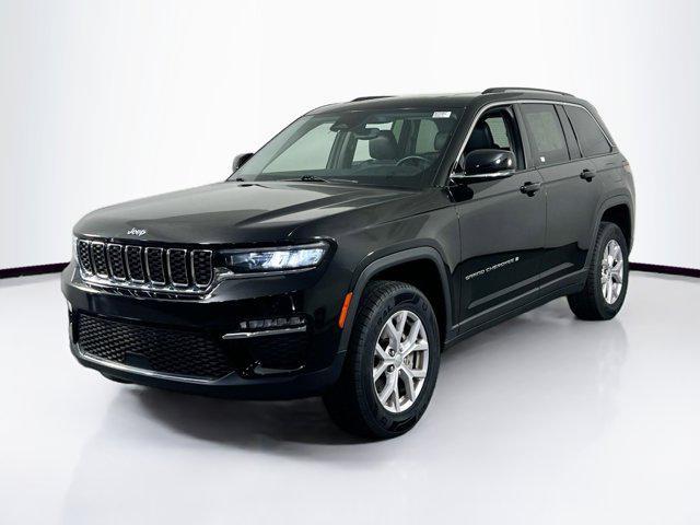 used 2022 Jeep Grand Cherokee car, priced at $34,798
