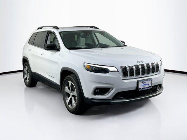 used 2022 Jeep Cherokee car, priced at $27,316