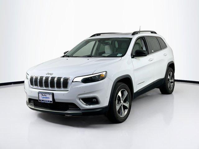 used 2022 Jeep Cherokee car, priced at $27,316