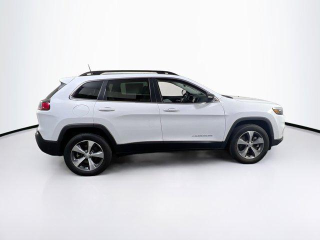 used 2022 Jeep Cherokee car, priced at $27,316