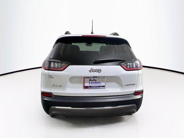 used 2022 Jeep Cherokee car, priced at $27,316