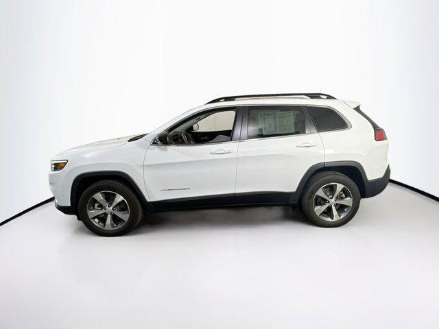used 2022 Jeep Cherokee car, priced at $27,316