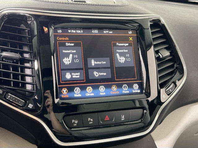used 2022 Jeep Cherokee car, priced at $27,316