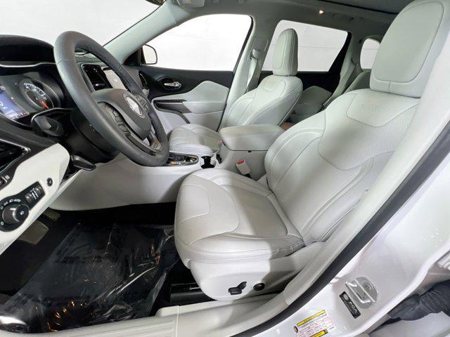 used 2022 Jeep Cherokee car, priced at $27,316