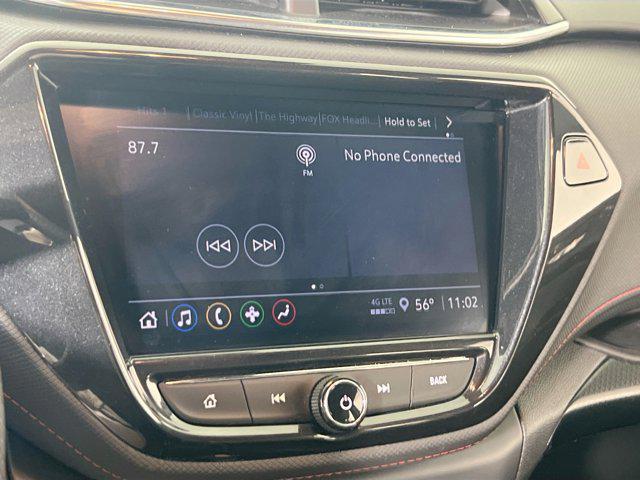 used 2023 Chevrolet TrailBlazer car, priced at $23,431