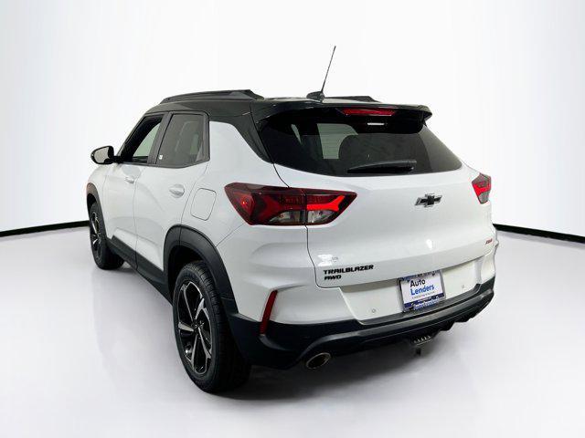 used 2023 Chevrolet TrailBlazer car, priced at $23,431