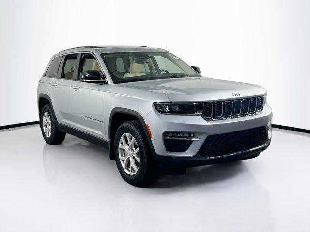 used 2022 Jeep Grand Cherokee car, priced at $32,203