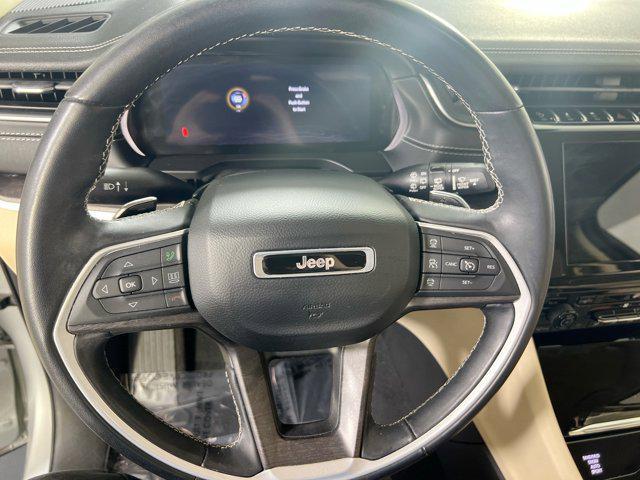 used 2022 Jeep Grand Cherokee car, priced at $32,203