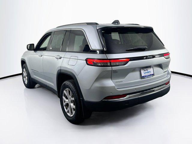 used 2022 Jeep Grand Cherokee car, priced at $32,203