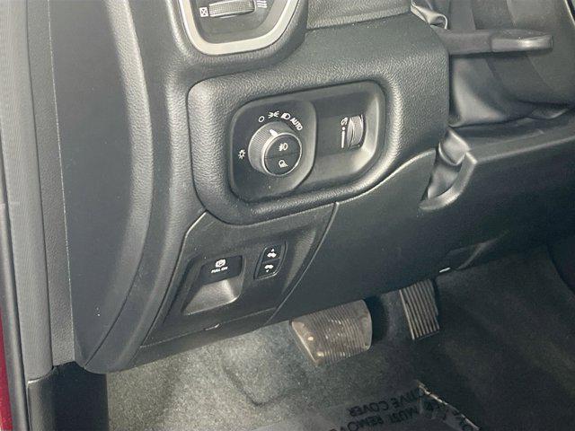 used 2022 Ram 1500 car, priced at $34,808