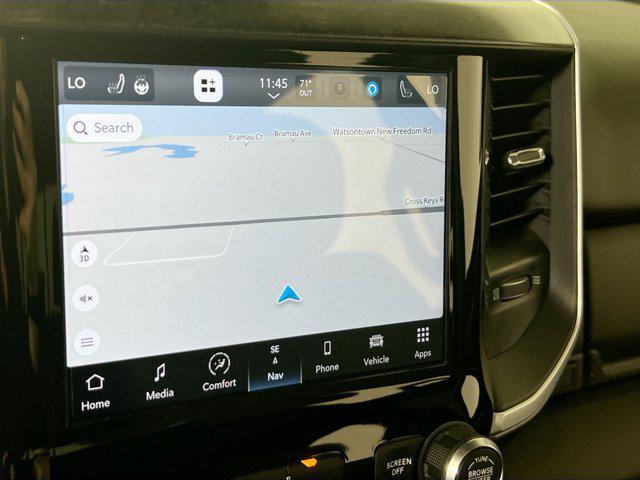 used 2022 Ram 1500 car, priced at $34,808