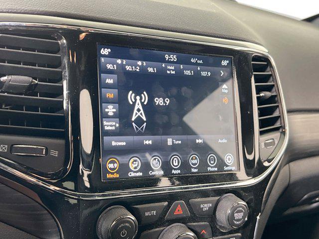 used 2021 Jeep Grand Cherokee car, priced at $27,228