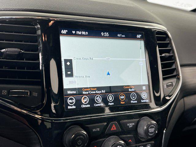 used 2021 Jeep Grand Cherokee car, priced at $27,228