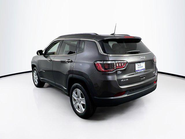 used 2022 Jeep Compass car, priced at $23,063