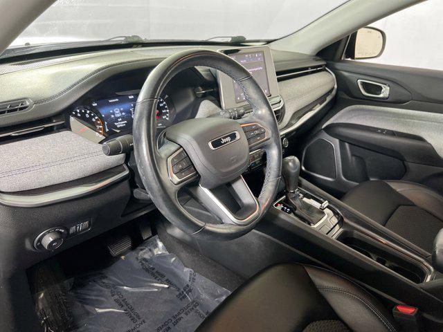 used 2022 Jeep Compass car, priced at $23,063