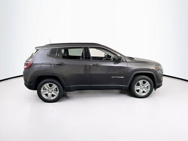 used 2022 Jeep Compass car, priced at $23,063