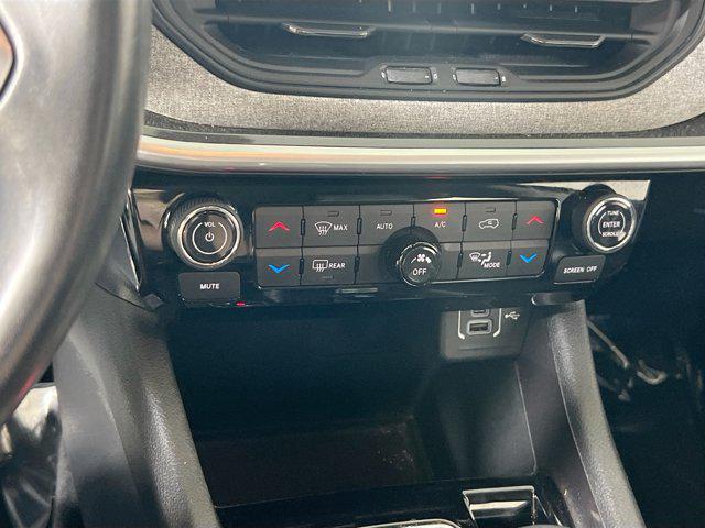 used 2022 Jeep Compass car, priced at $23,063