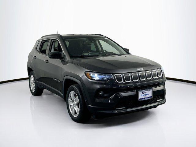 used 2022 Jeep Compass car, priced at $23,063