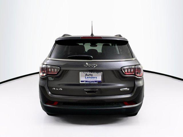 used 2022 Jeep Compass car, priced at $23,063