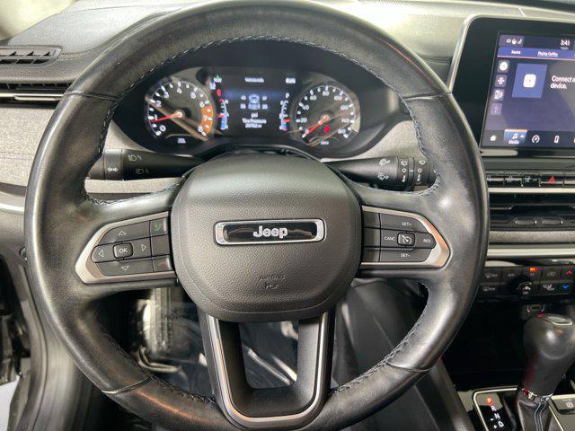 used 2022 Jeep Compass car, priced at $23,063