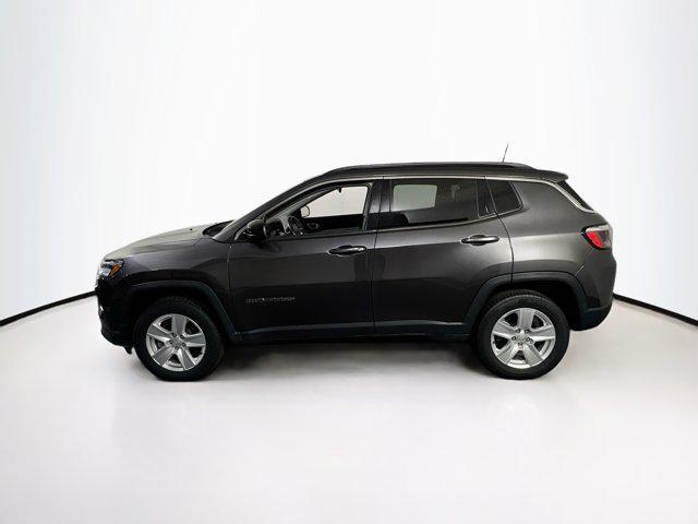 used 2022 Jeep Compass car, priced at $23,063