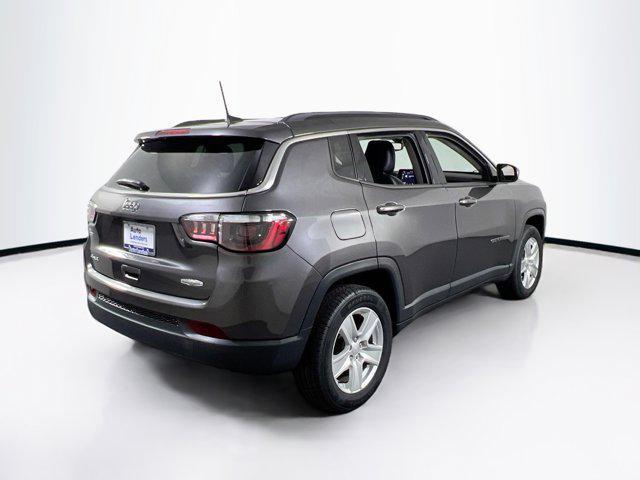 used 2022 Jeep Compass car, priced at $23,063