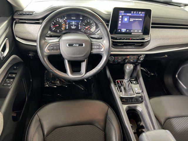 used 2022 Jeep Compass car, priced at $23,063