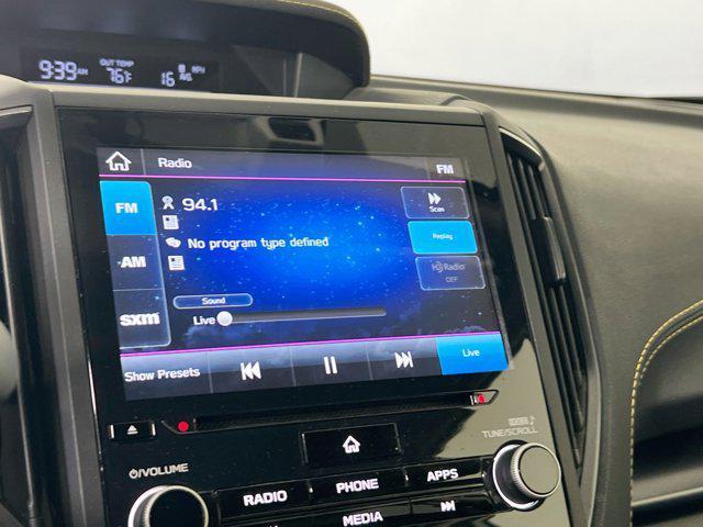 used 2022 Subaru Crosstrek car, priced at $25,816