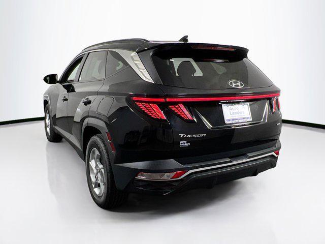 used 2022 Hyundai Tucson car, priced at $24,329