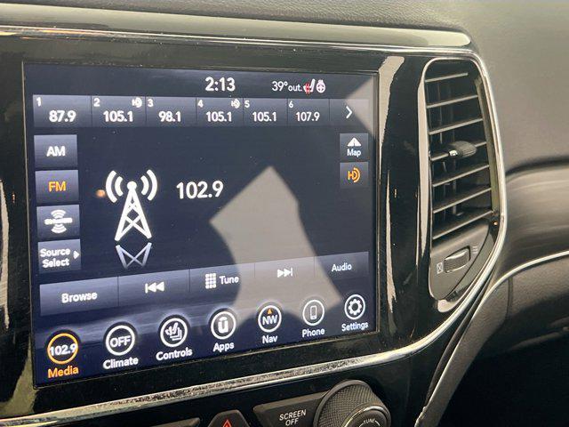 used 2022 Jeep Grand Cherokee car, priced at $28,324