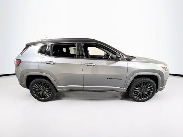 used 2022 Jeep Compass car, priced at $25,854