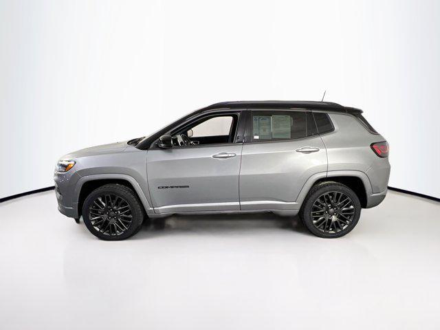 used 2022 Jeep Compass car, priced at $25,854