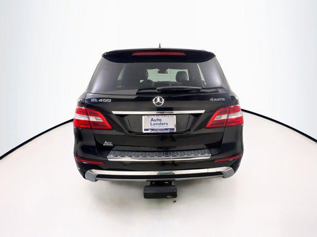 used 2015 Mercedes-Benz M-Class car, priced at $20,495