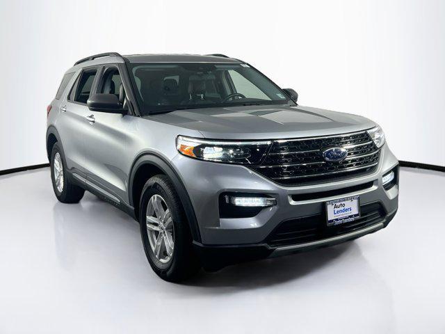 used 2021 Ford Explorer car, priced at $27,441